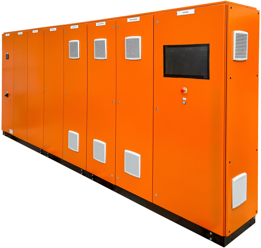 BECA Palmwoods WWTP - Switchboard