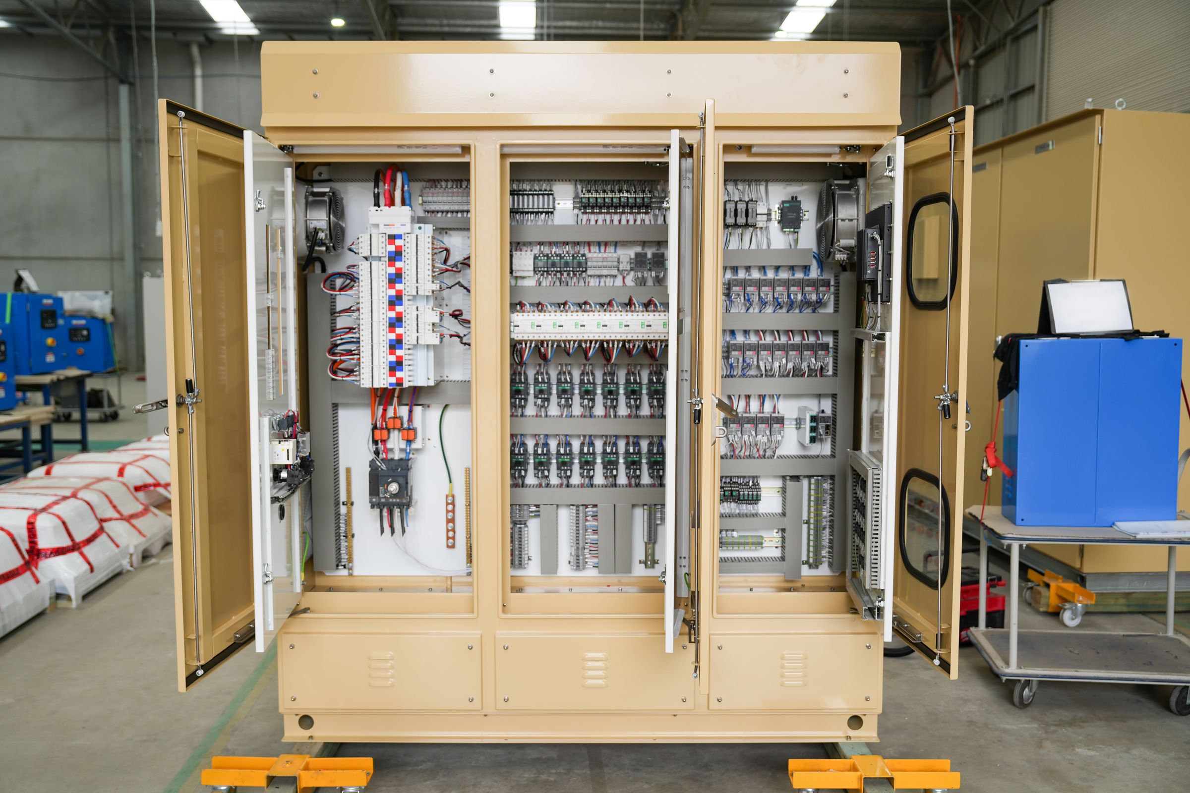 Bitumen Heat Tracing Control Panel