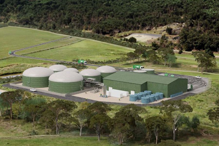 Waste-to-energy plants