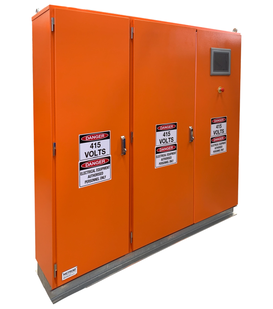 Blackwater Sewage Treatment Plant - Switchboard