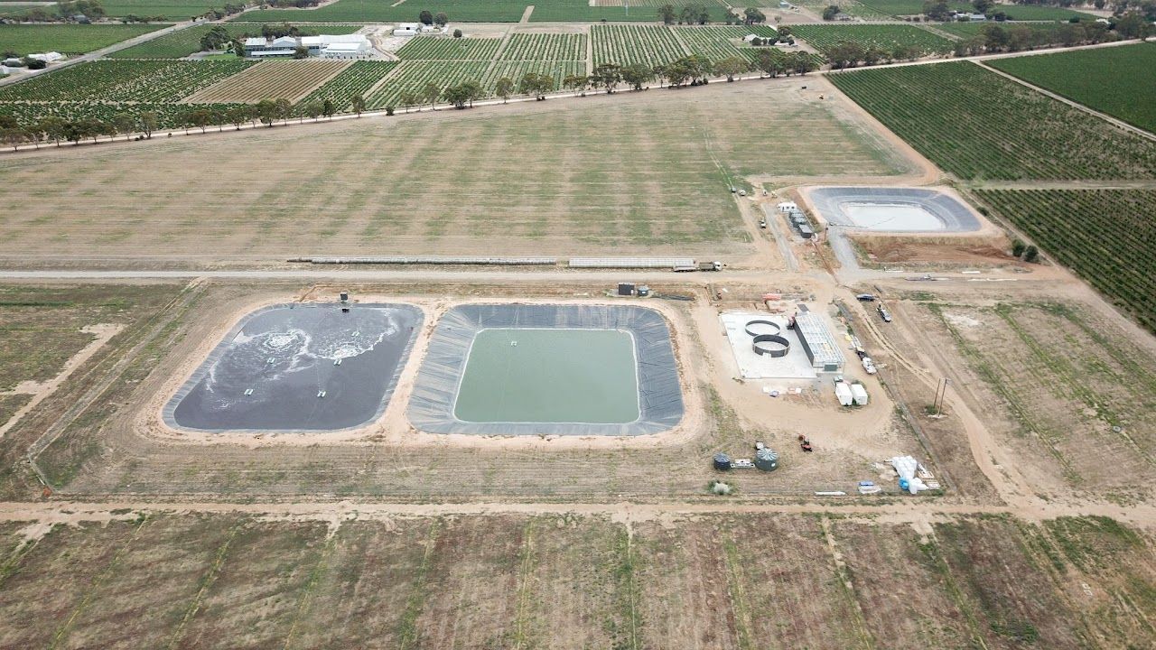 Vinpac Waste Water Treatment