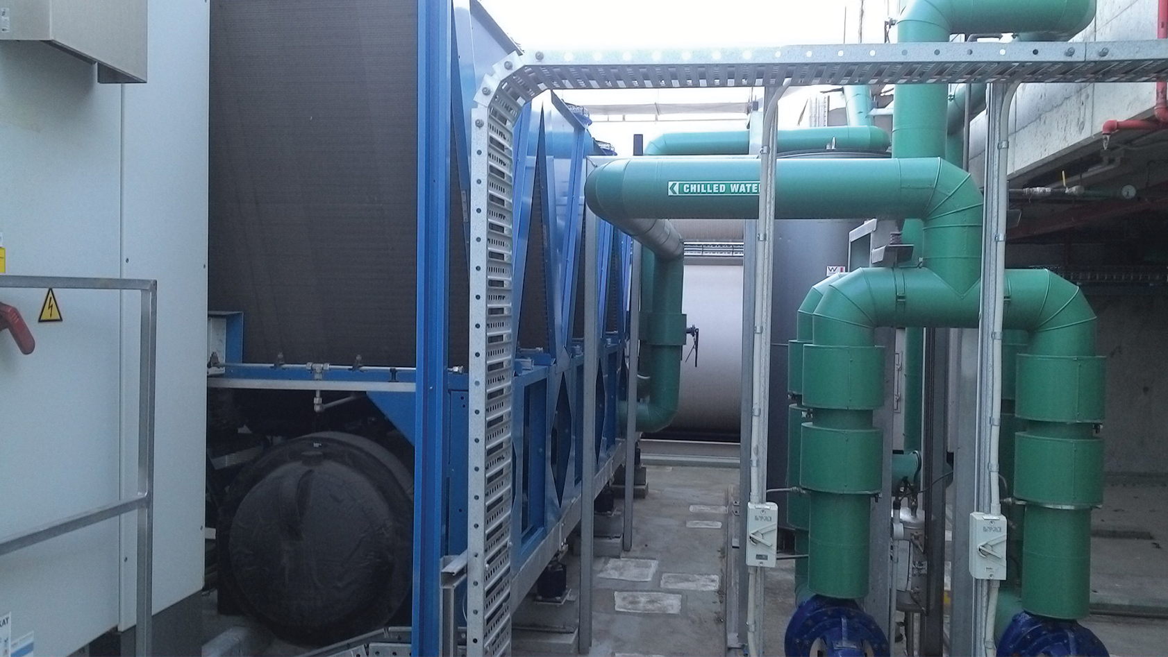 RACQ Water Chiller Plant