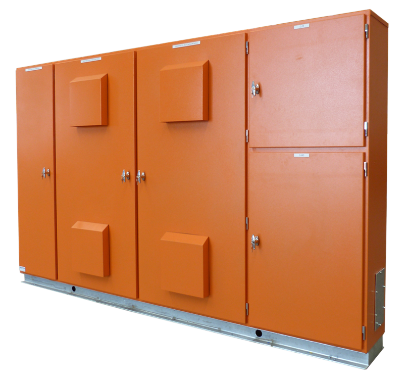 Emerald Grain Truck Unloading Facility - Switchboard