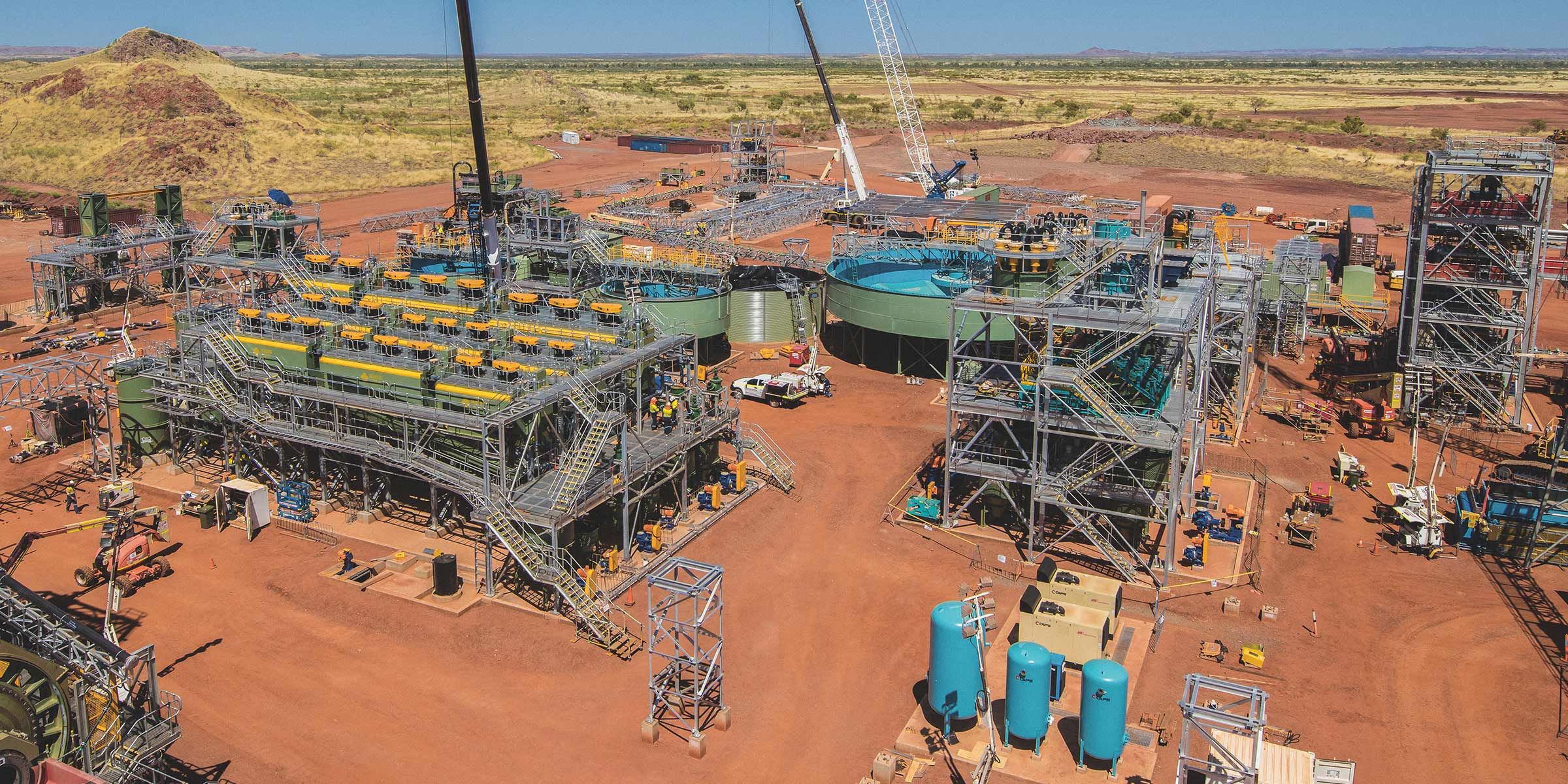 Rio Tinto Mesa A Flocculant Water Filter