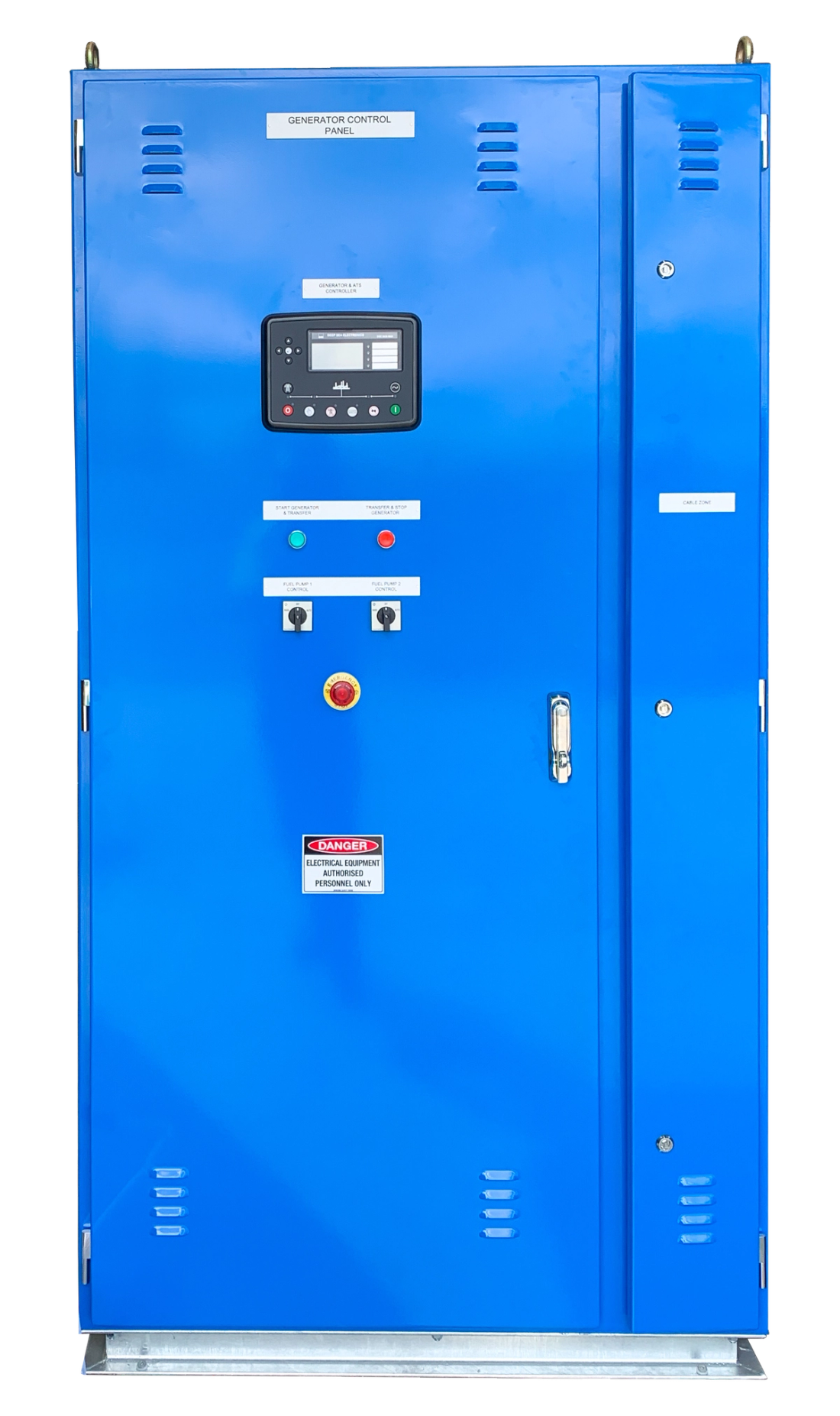 Broadcast Generator Control Panel - Switchboard