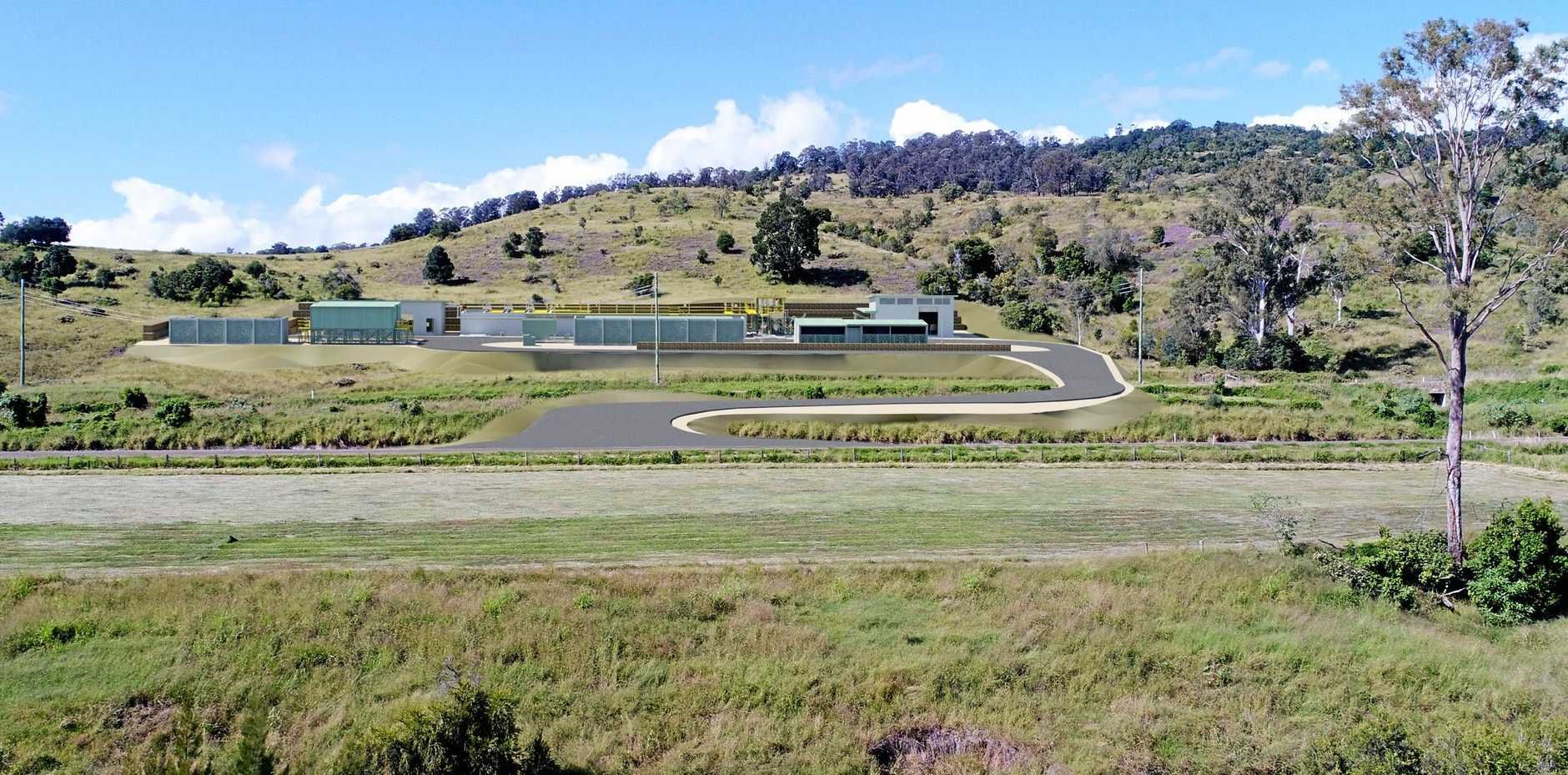 Lowood Wastewater Treatment Plant