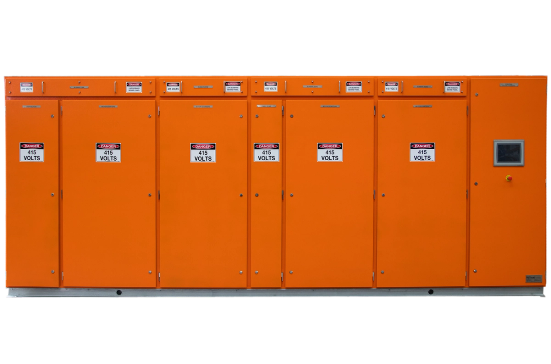 BMA Goonyella Sludge Press MCC - Switchboard