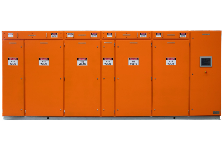 BMA Goonyella Sludge Press MCC - Switchboard