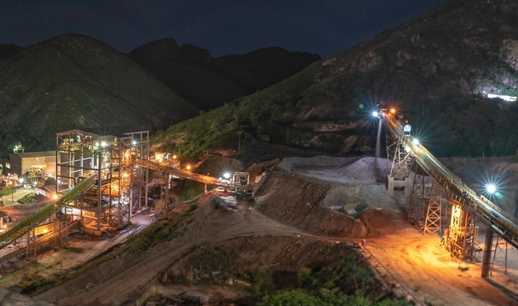 Jacobina Mine Evaporator System