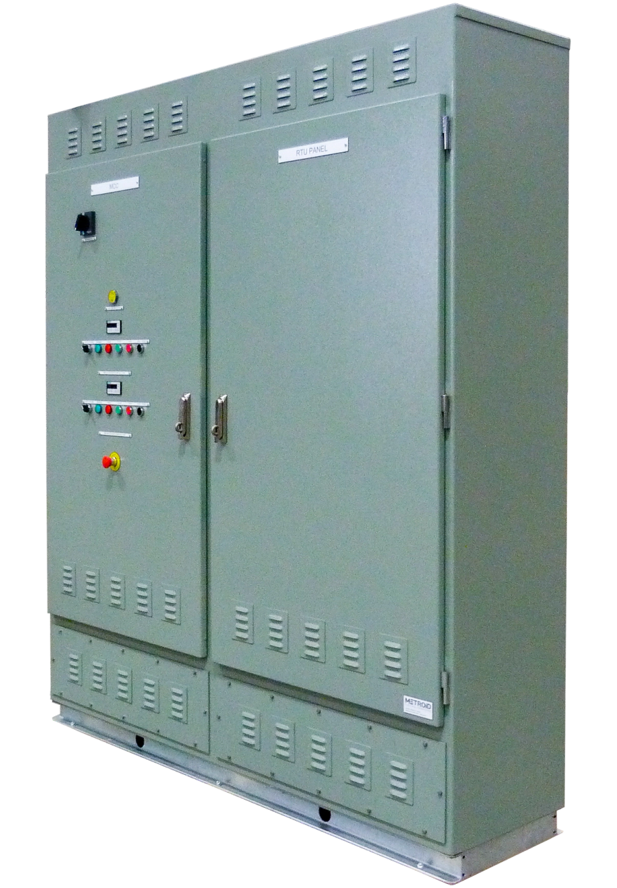 Mugga Leachate Pump Station - Switchboard