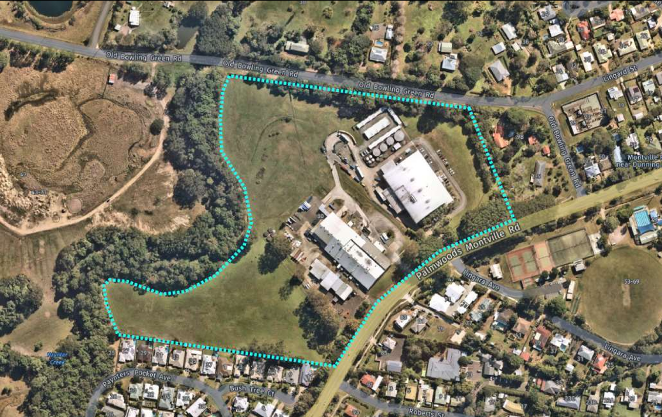 BECA Palmwoods WWTP