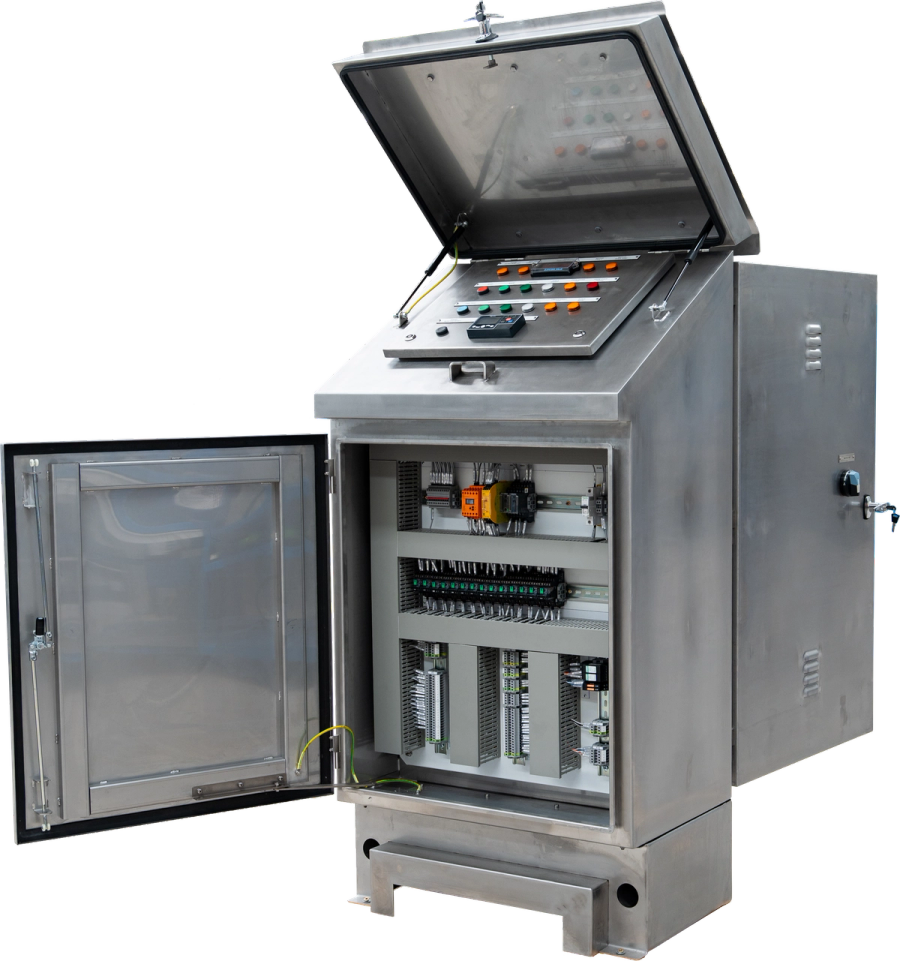 Copeton Dam Spillway Gate Controllers - Switchboard