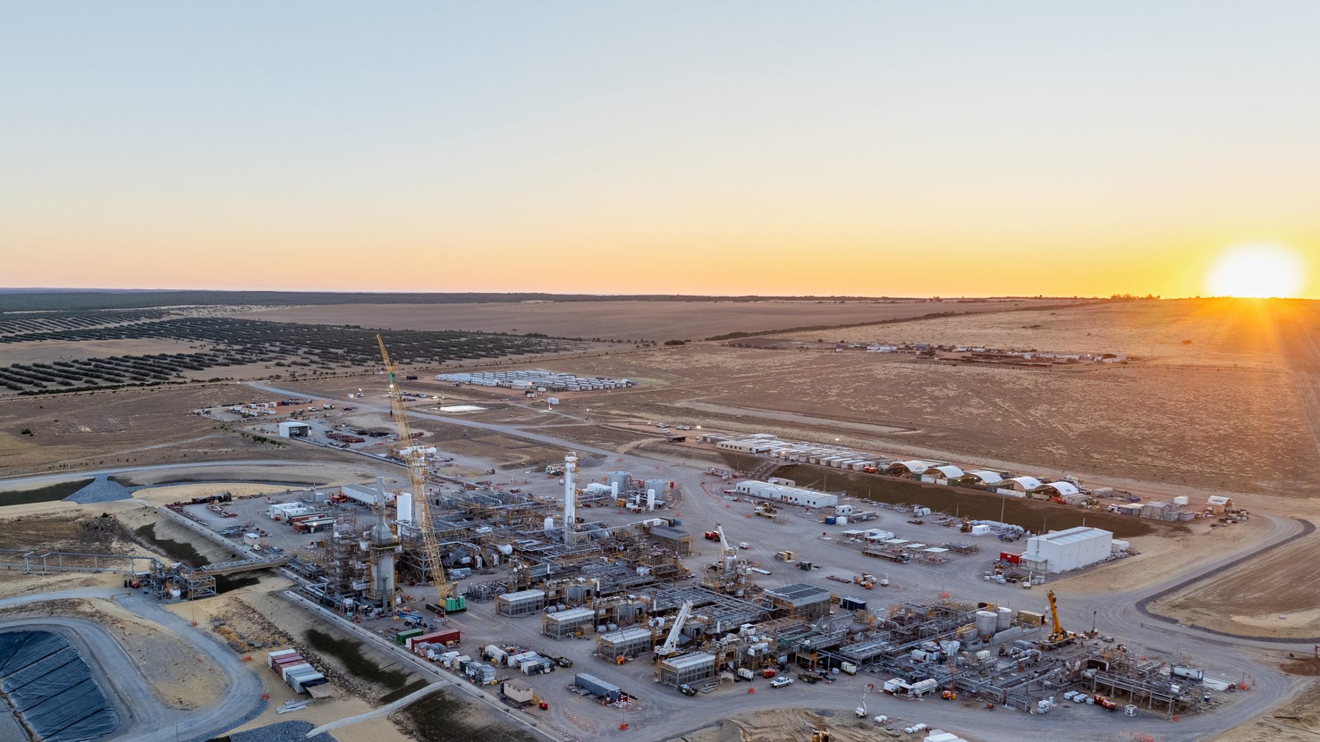 Meridian Waste Water Treatment Plant