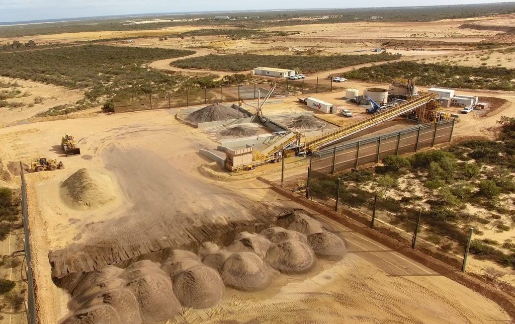 Iluka Rare Minerals Bulk Bag Filling Line
