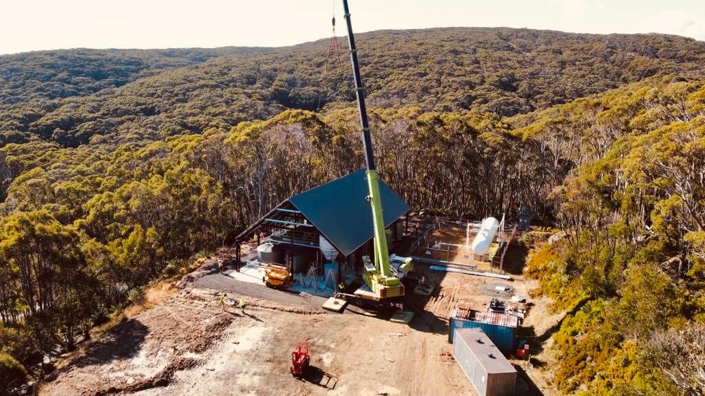 MT Baw Baw Sewage Treatment Plant