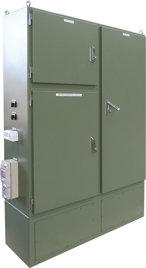 Ansto Nuclear Facility - Switchboard