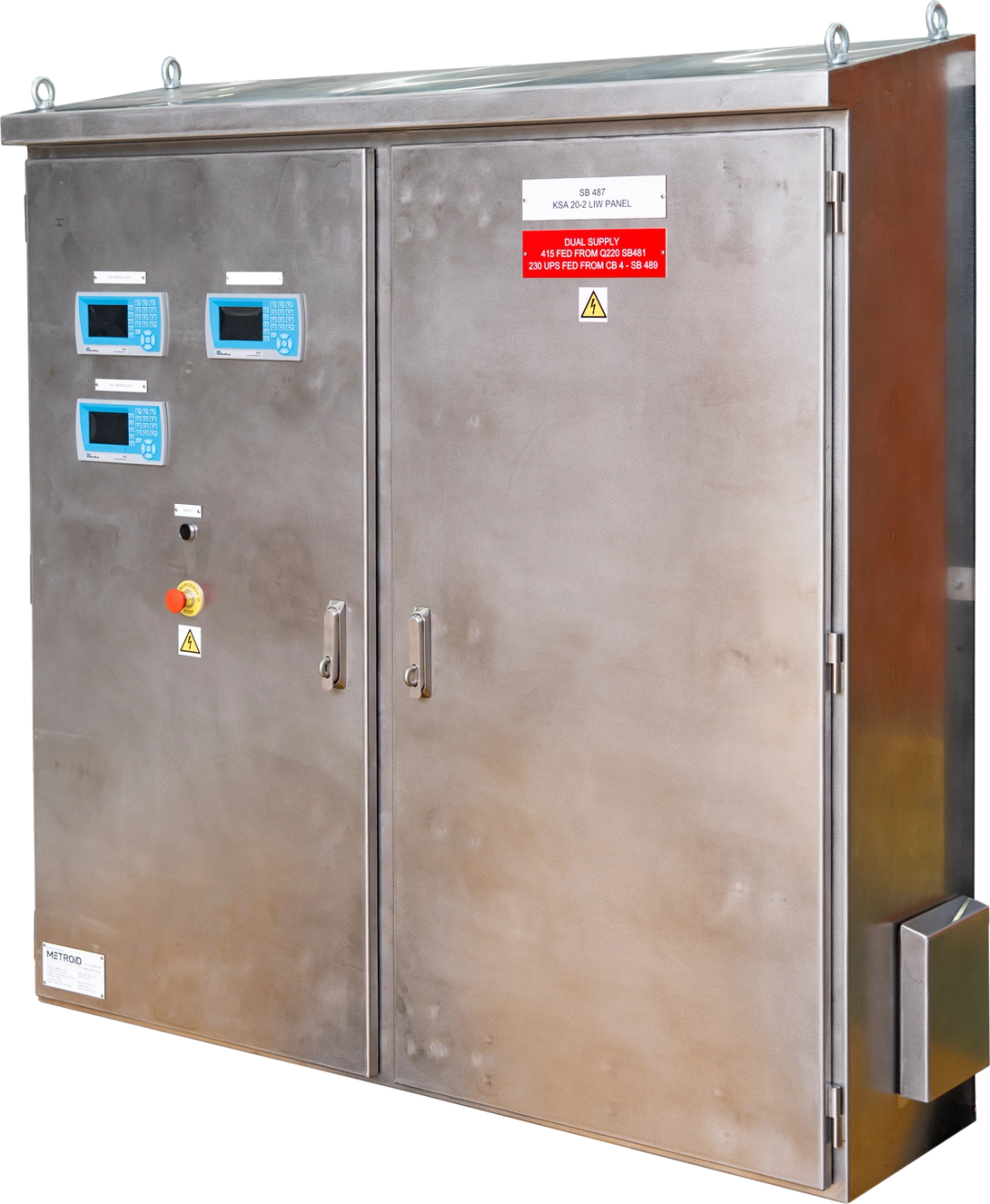Saputo Loss In Weight Feeder - Switchboard