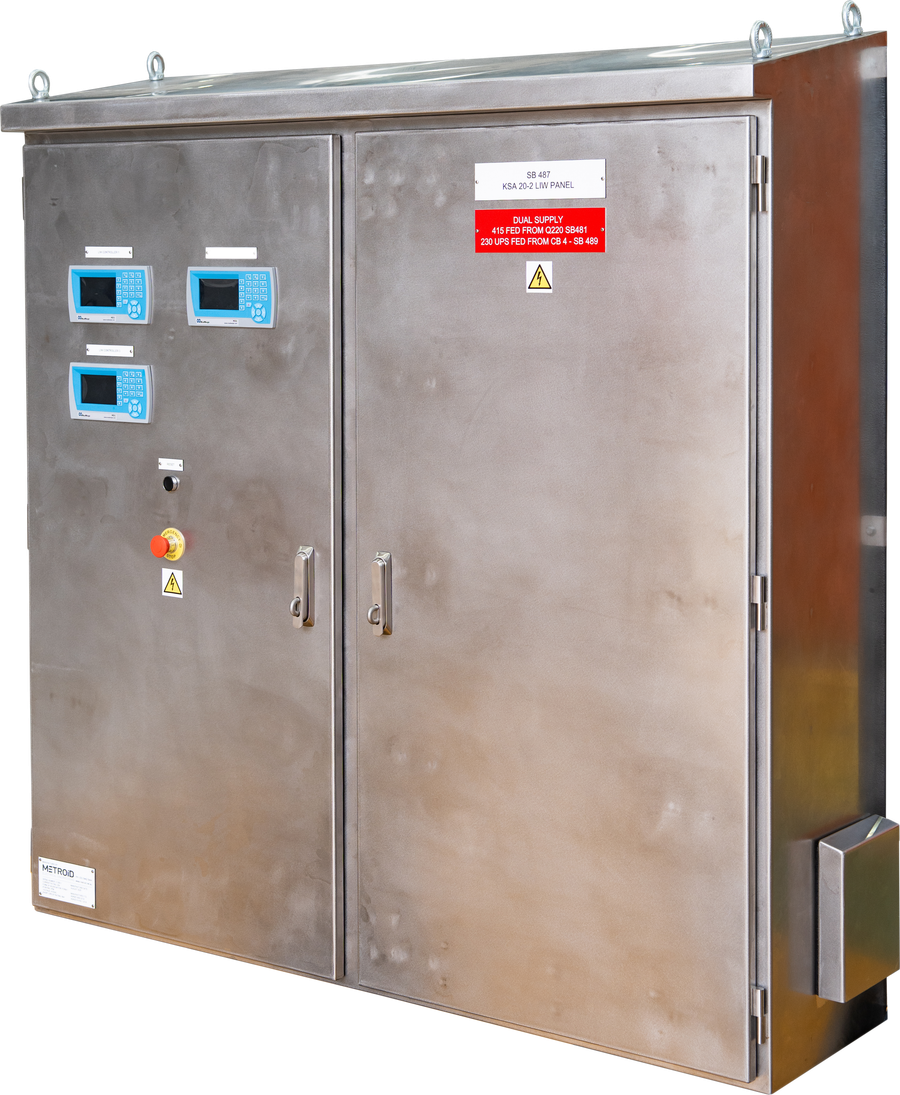 Saputo Loss In Weight Feeder - Switchboard