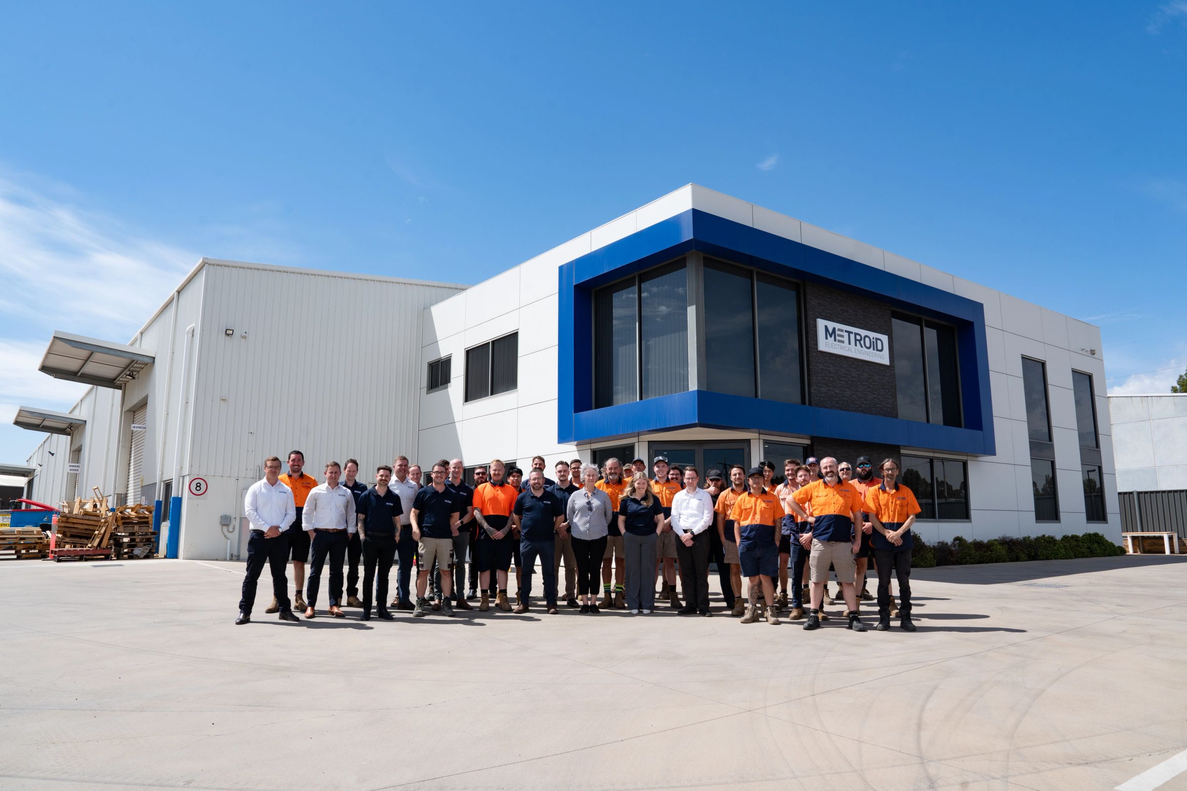 The Metroid team outside the Bendigo facility​​​​‌﻿‍﻿​‍​‍‌‍﻿﻿‌﻿​‍‌‍‍‌‌‍‌﻿‌‍‍‌‌‍﻿‍​‍​‍​﻿‍‍​‍​‍‌﻿​﻿‌‍​‌‌‍﻿‍‌‍‍‌‌﻿‌​‌﻿‍‌​‍﻿‍‌‍‍‌‌‍﻿﻿​‍​‍​‍﻿​​‍​‍‌‍‍​‌﻿​‍‌‍‌‌‌‍‌‍​‍​‍​﻿‍‍​‍​‍‌‍​‌‌‍​‍‌‍​﻿​﻿​‌​﻿​‍​﻿​﻿​‍﻿﻿‌‍‍‌‌‍﻿‍‌﻿‌​‌‍‌‌‌‍﻿‍‌﻿‌​​‍﻿﻿‌‍‌‌‌‍‌​‌‍‍‌‌﻿‌​​‍﻿﻿‌‍﻿‌‌‍﻿﻿‌‍‌​‌‍‌‌​﻿﻿‌‌﻿​​‌﻿​‍‌‍‌‌‌﻿​﻿‌‍‌‌‌‍﻿‍‌﻿‌​‌‍​‌‌﻿‌​‌‍‍‌‌‍﻿﻿‌‍﻿‍​﻿‍﻿‌‍‍‌‌‍‌​​﻿﻿‌‌‍‍​‌‍﻿﻿‌‍﻿‌‌‍‌‌‌‌​​‌‍​‌‌‍‌﻿‌‍‌‌​﻿‍﻿‌﻿‌​‌﻿‍‌‌﻿​​‌‍‌‌​﻿﻿‌‌‍‍​‌‍﻿﻿‌‍﻿‌‌‍‌‌‌‌​​‌‍​‌‌‍‌﻿‌‍‌‌​﻿‍﻿‌﻿​​‌‍​‌‌﻿‌​‌‍‍​​﻿﻿‌‌‍‍​‌‍‌‌‌﻿​‍‌‍﻿﻿​‍﻿‍‌‍‍‌‌‍﻿‌‌‍​‌‌‍‌﻿‌‍‌‌​‍﻿‍‌‍​‌‌‍﻿​‌﻿‌​​﻿﻿﻿‌‍​‍‌‍​‌‌﻿​﻿‌‍‌‌‌‌‌‌‌﻿​‍‌‍﻿​​﻿﻿‌‌‍​‌‌‍​‍‌‍​﻿​﻿​‌​﻿​‍​﻿​﻿​‍‌‍‌‍‍‌‌‍‌​​﻿﻿‌‌‍‍​‌‍﻿﻿‌‍﻿‌‌‍‌‌‌‌​​‌‍​‌‌‍‌﻿‌‍‌‌​‍‌‍‌﻿‌​‌﻿‍‌‌﻿​​‌‍‌‌​﻿﻿‌‌‍‍​‌‍﻿﻿‌‍﻿‌‌‍‌‌‌‌​​‌‍​‌‌‍‌﻿‌‍‌‌​‍‌‍‌﻿​​‌‍​‌‌﻿‌​‌‍‍​​﻿﻿‌‌‍‍​‌‍‌‌‌﻿​‍‌‍﻿﻿​‍﻿‍‌‍‍‌‌‍﻿‌‌‍​‌‌‍‌﻿‌‍‌‌​‍﻿‍‌‍​‌‌‍﻿​‌﻿‌​​‍​‍‌﻿﻿‌