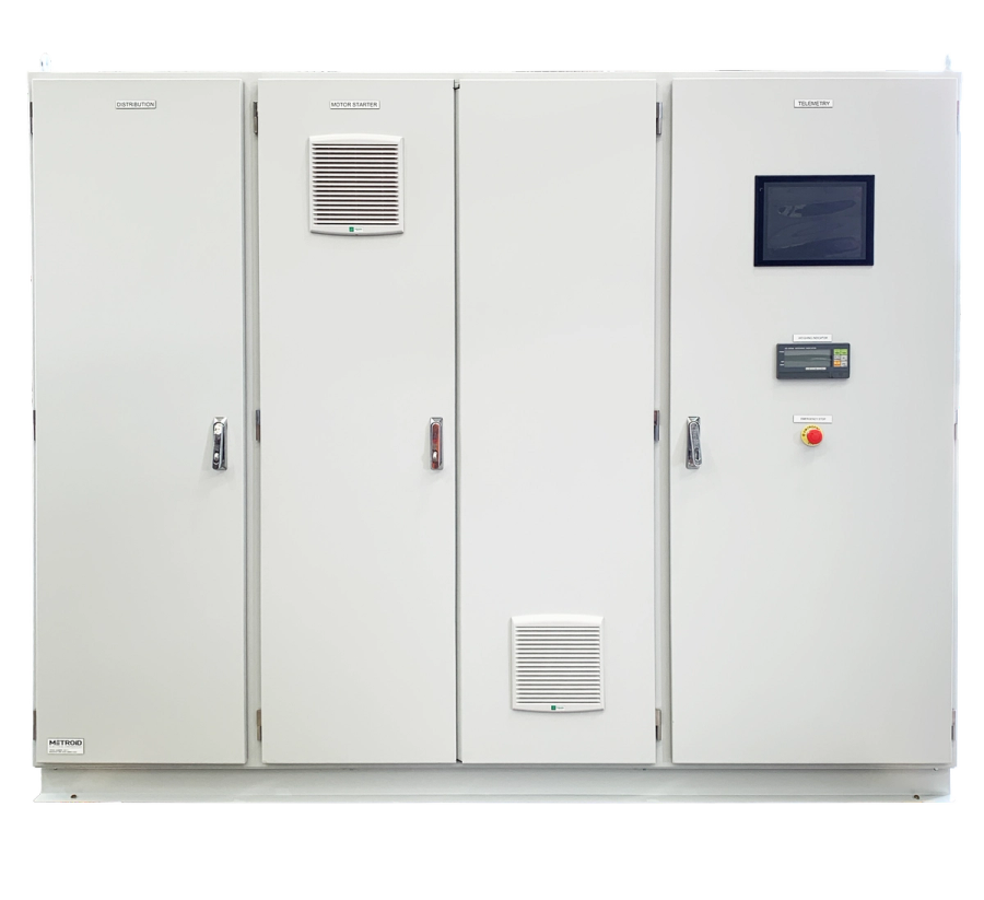 Cryer Malt Motor Control Centre - Switchboard