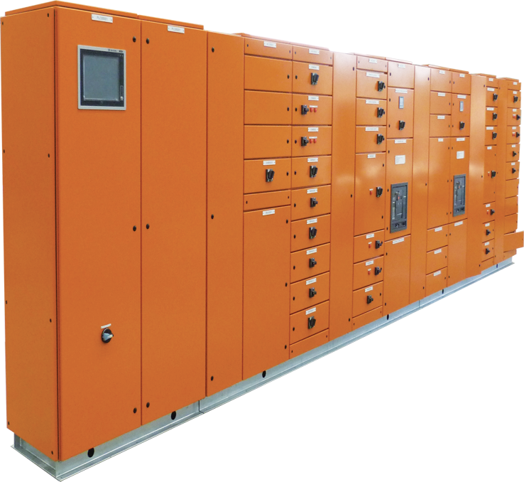 Sino Iron - Desalination Plant MCC - Switchboard