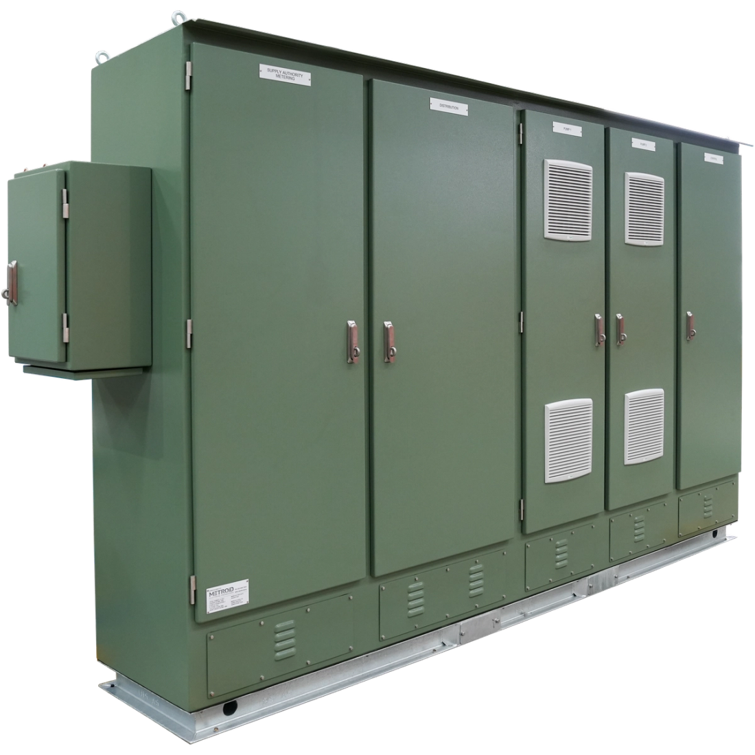 West Bowenfels Sewage Pump Station - Switchboard