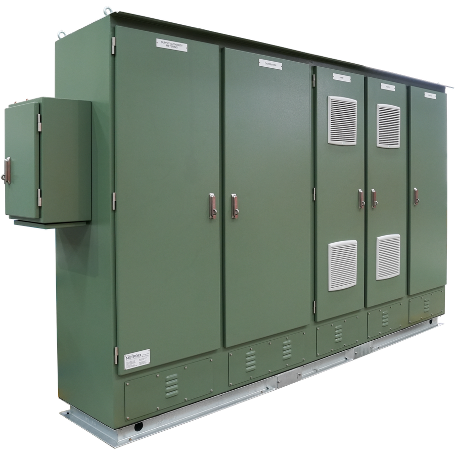 West Bowenfels Sewage Pump Station - Switchboard