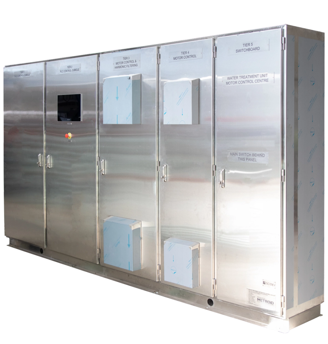 Willowdale PFAS Treatment Plant - Switchboard