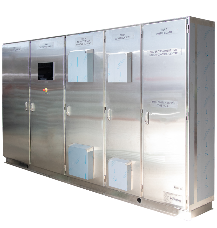Willowdale PFAS Treatment Plant - Switchboard