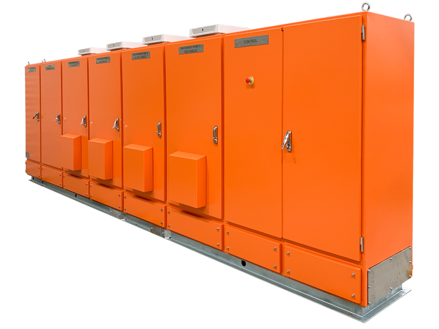 Warrnambool Water Treatment Plant - Switchboard