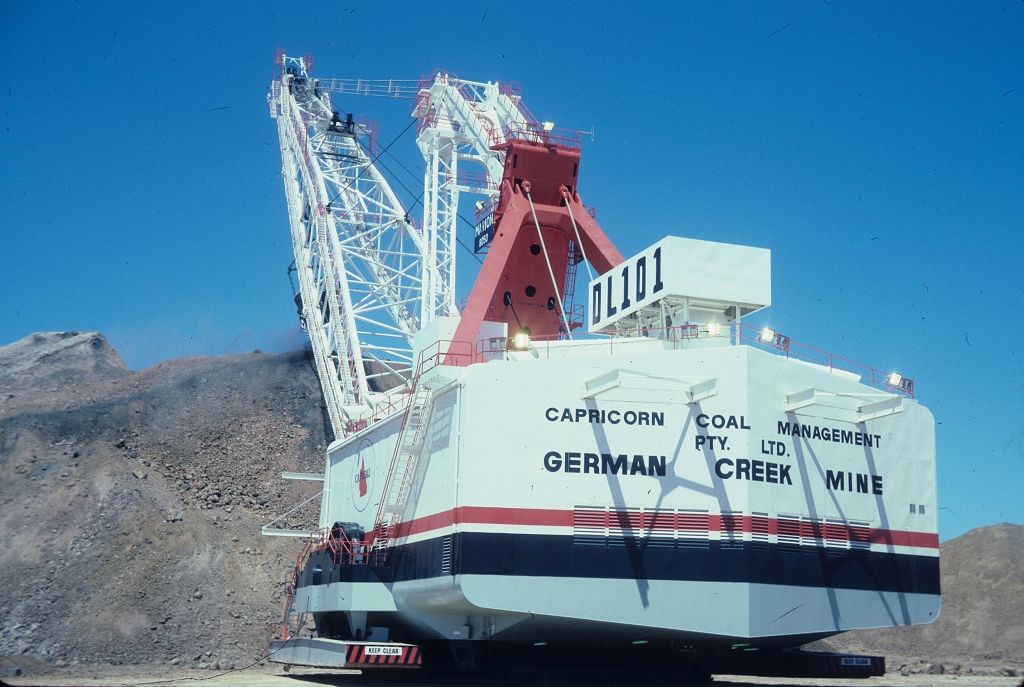 German Creek Sewage Treatment Plant