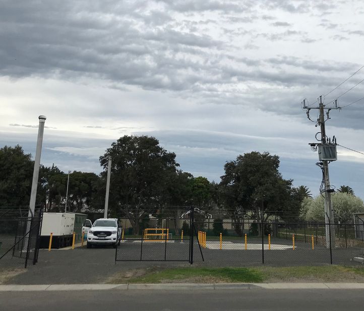 Yarram Wonthaggi Sewage Pump Station