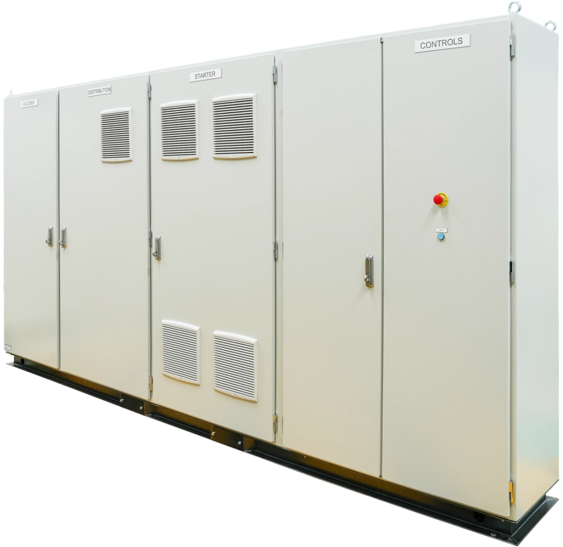 Seed Cleaning Processing Plant - Switchboard