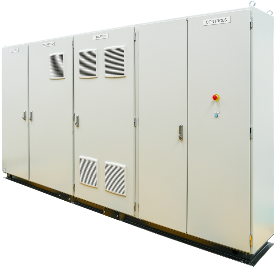 Seed Cleaning Processing Plant - Switchboard