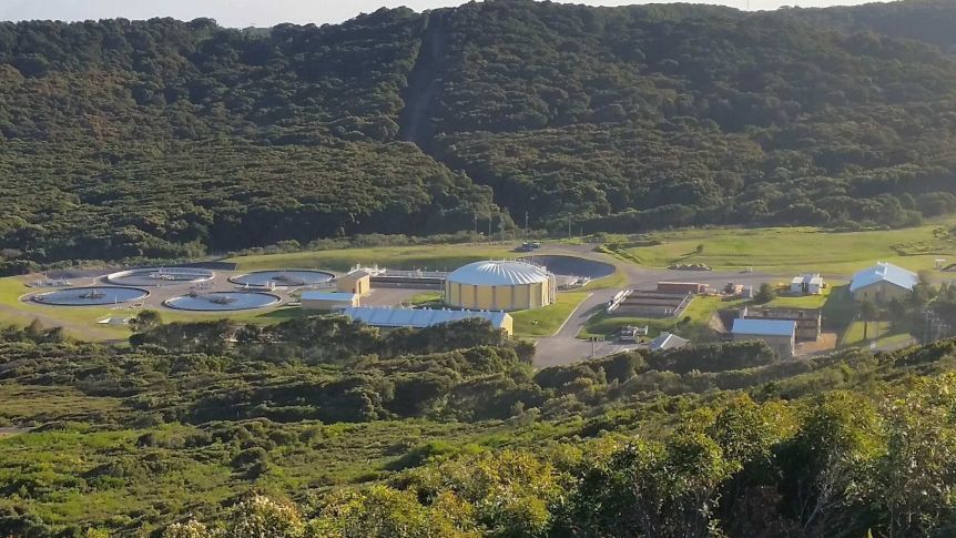 Huntlee Sewage Tank Farm
