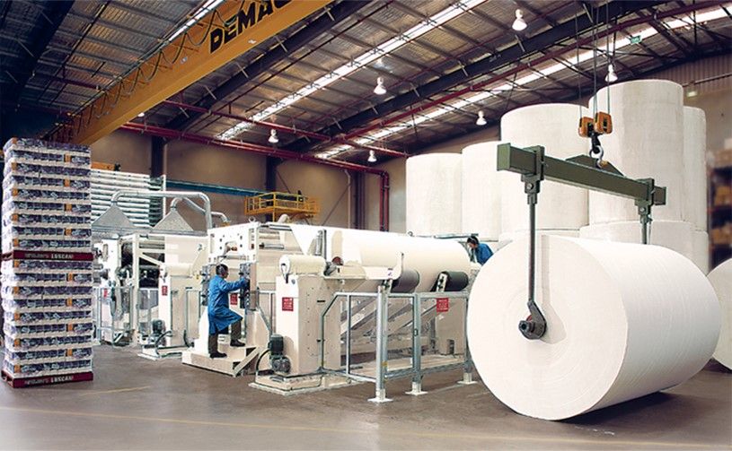 ABC Tissues Water Tube Boiler