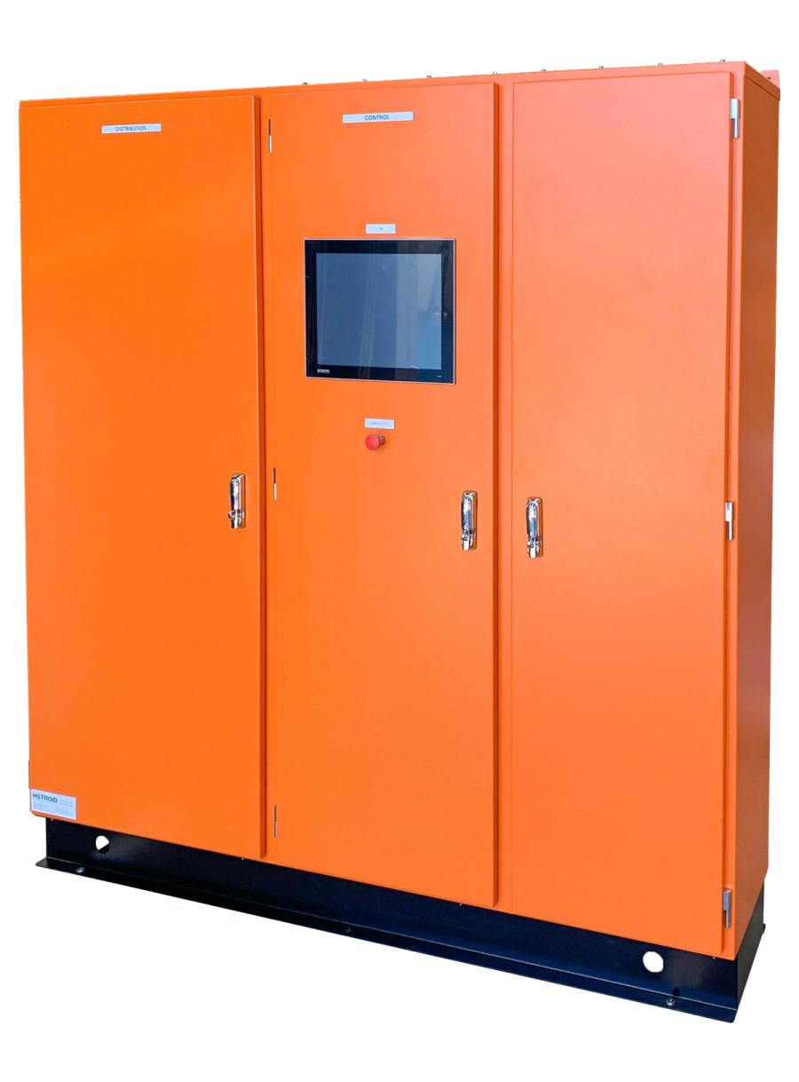 Antarctica Water Treatment Plant - Switchboard