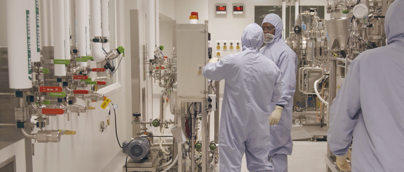 Pharmaceutical Water Treatment Plant