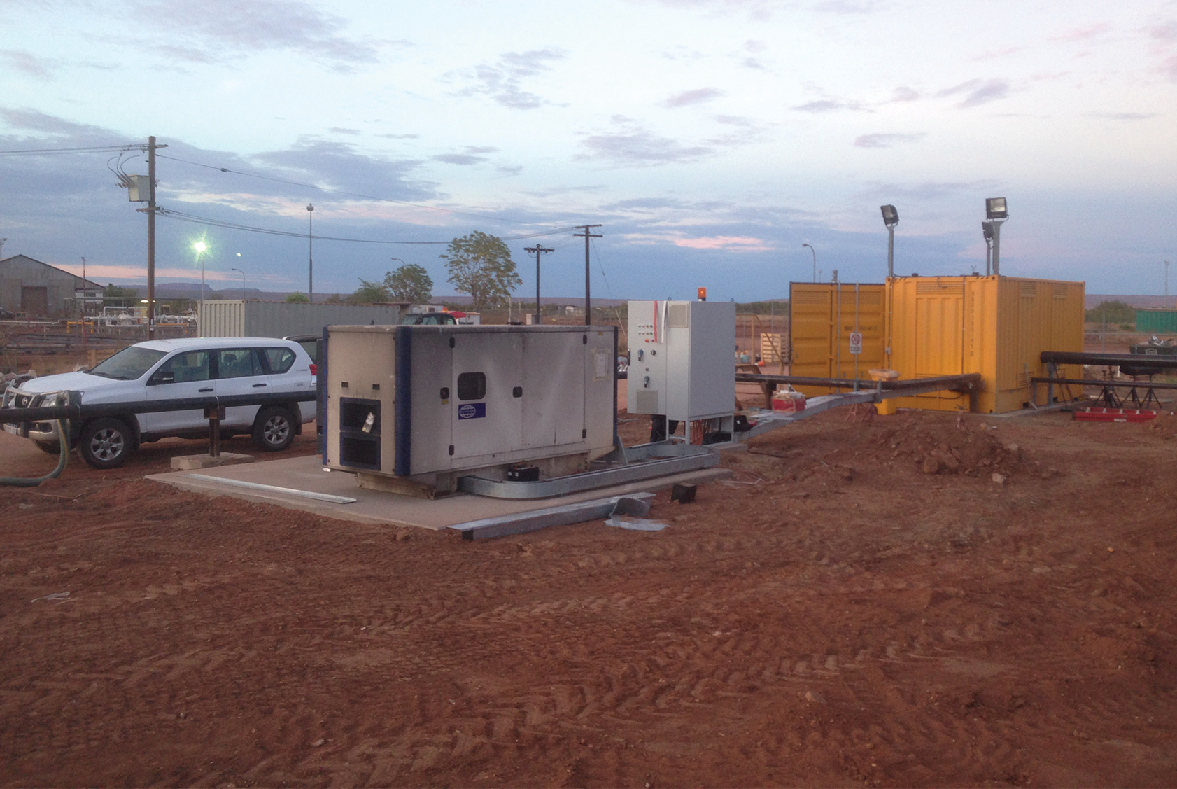 Wyndham Port Fuel System