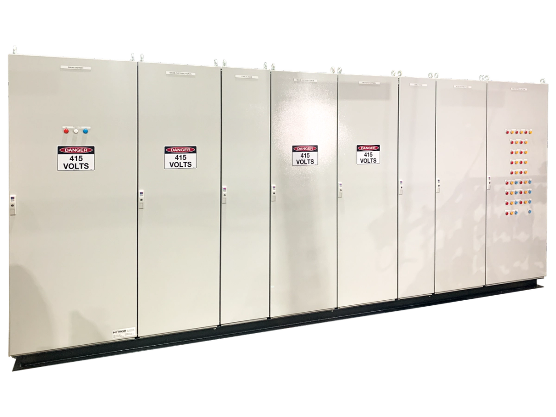 IGO NOVA RO Water Treatment Plant - Switchboard