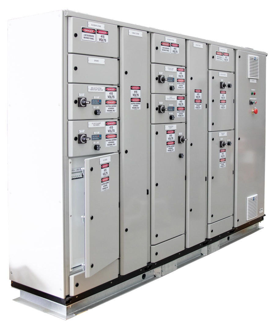 Rio Tinto Gove Flocculant System - Switchboard