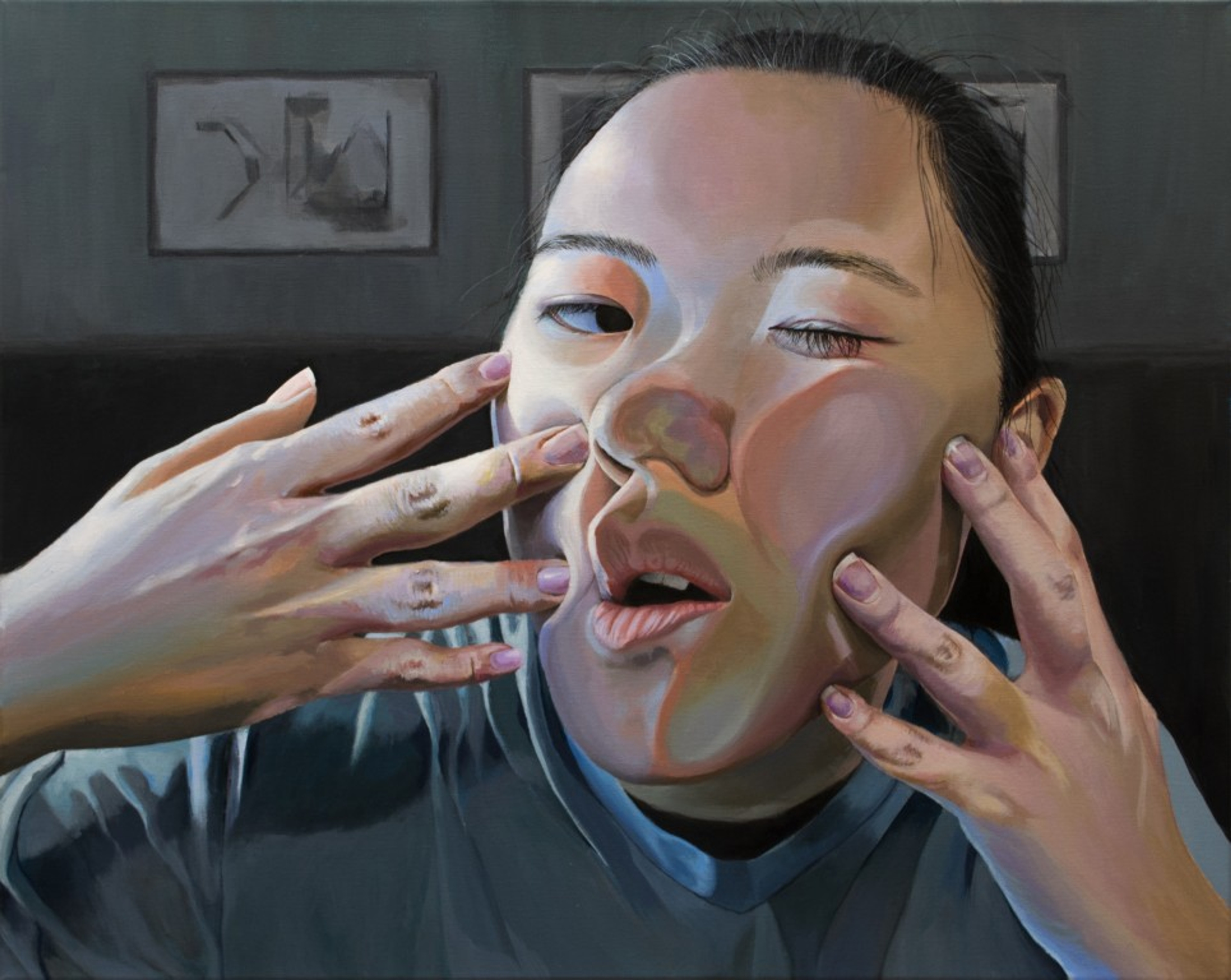 Invisible Barrier - Self Portrait