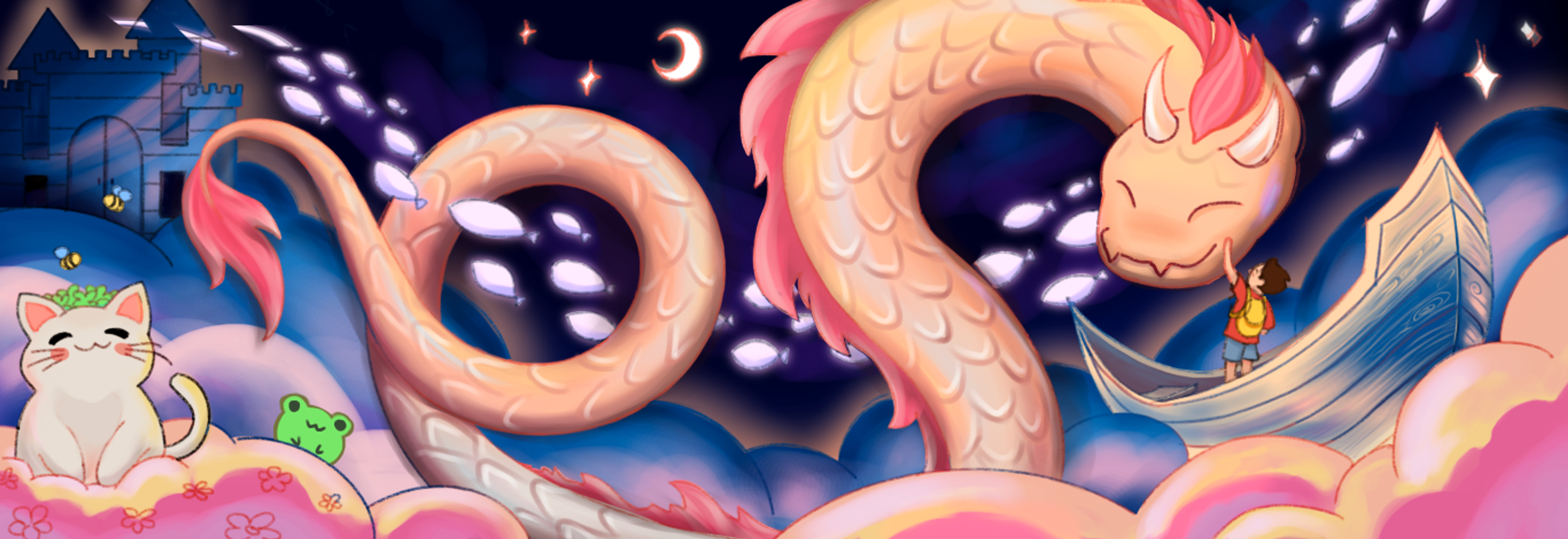 Nicholson Public Library Mural | Unused Draft