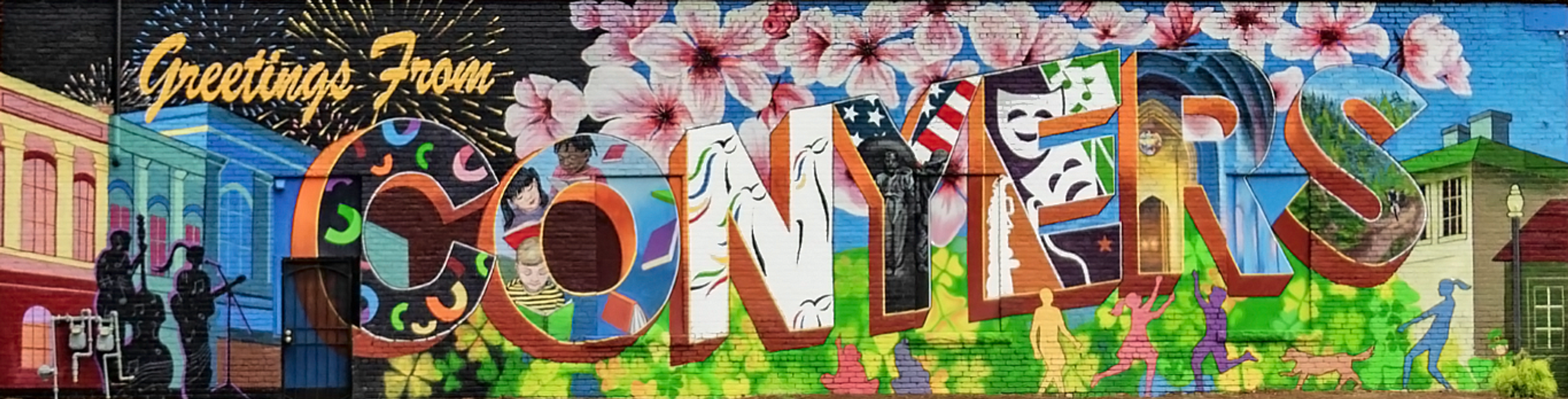 Conyers, GA Mural