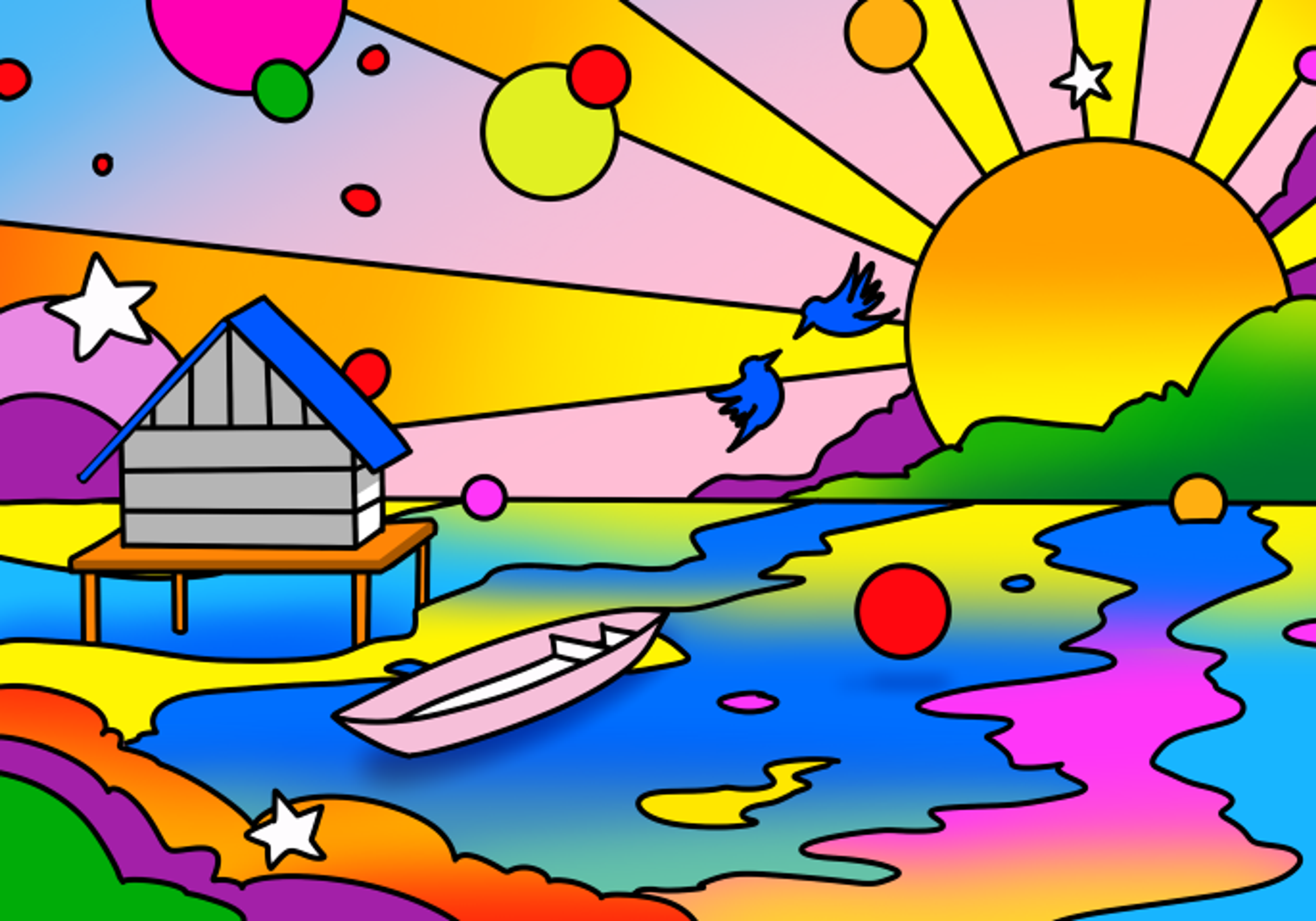 Bodyplex Elberton Mural