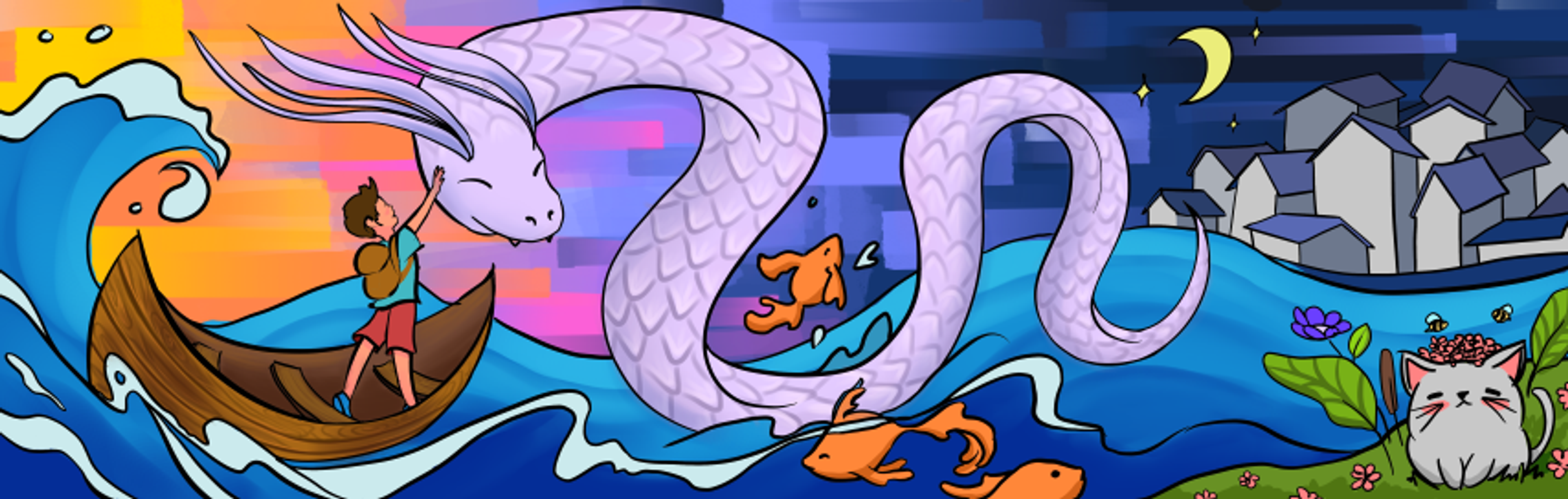 Nicholson Public Library Mural