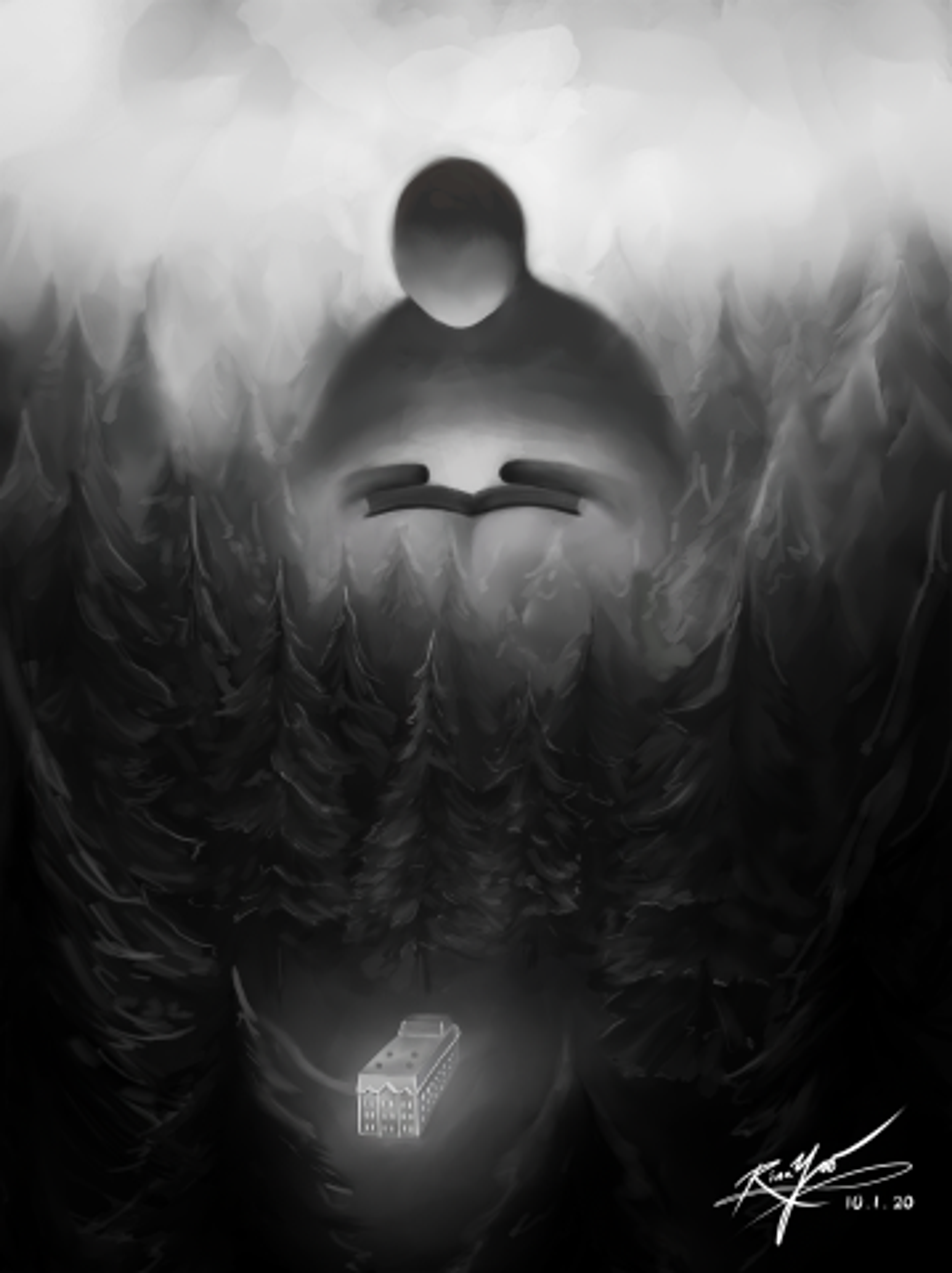 Mr Mong and the Sleepy Forest