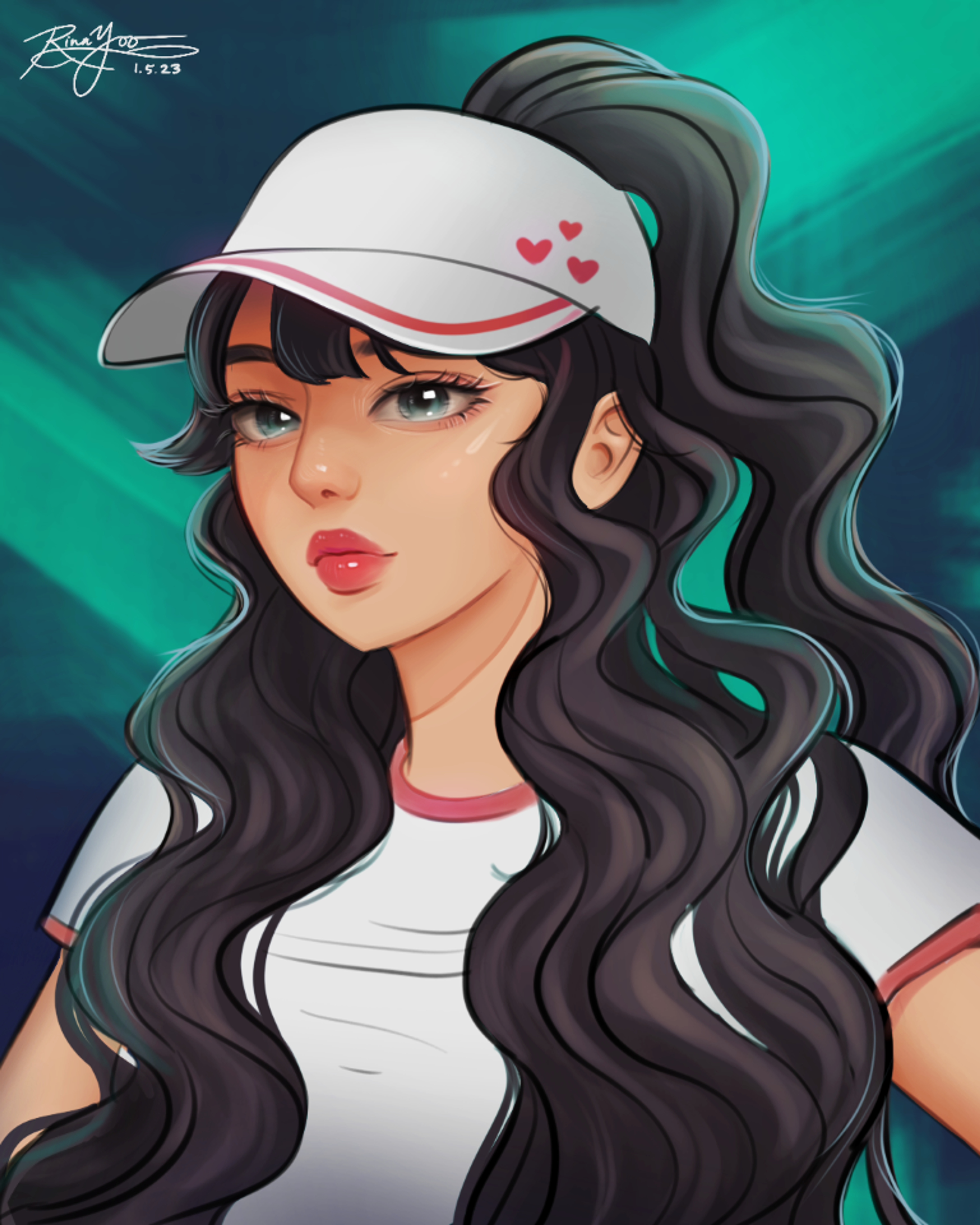 Portrait Reference Exercise 1