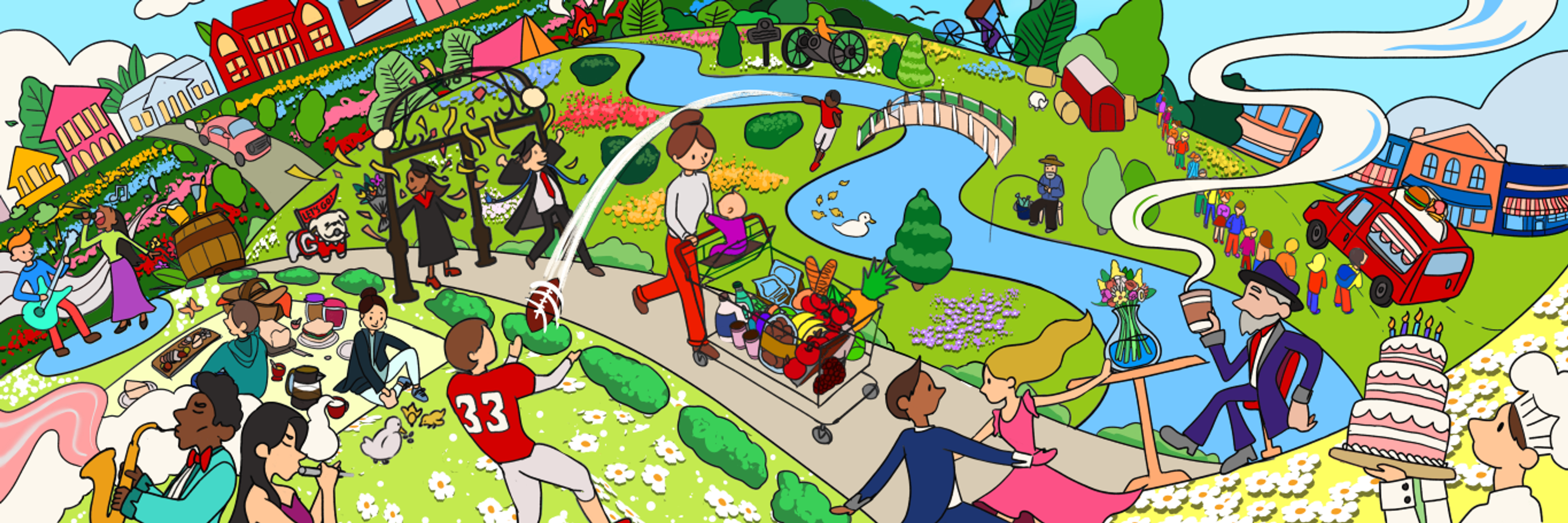 Kroger Mural in Athens, GA | Unused Draft