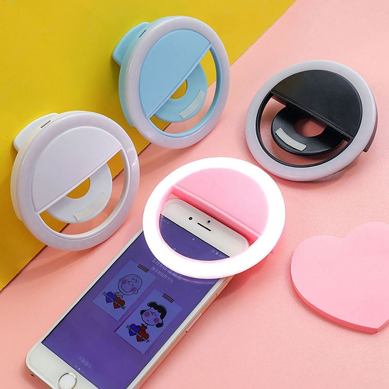 ARITOS LED PARA SELFIE